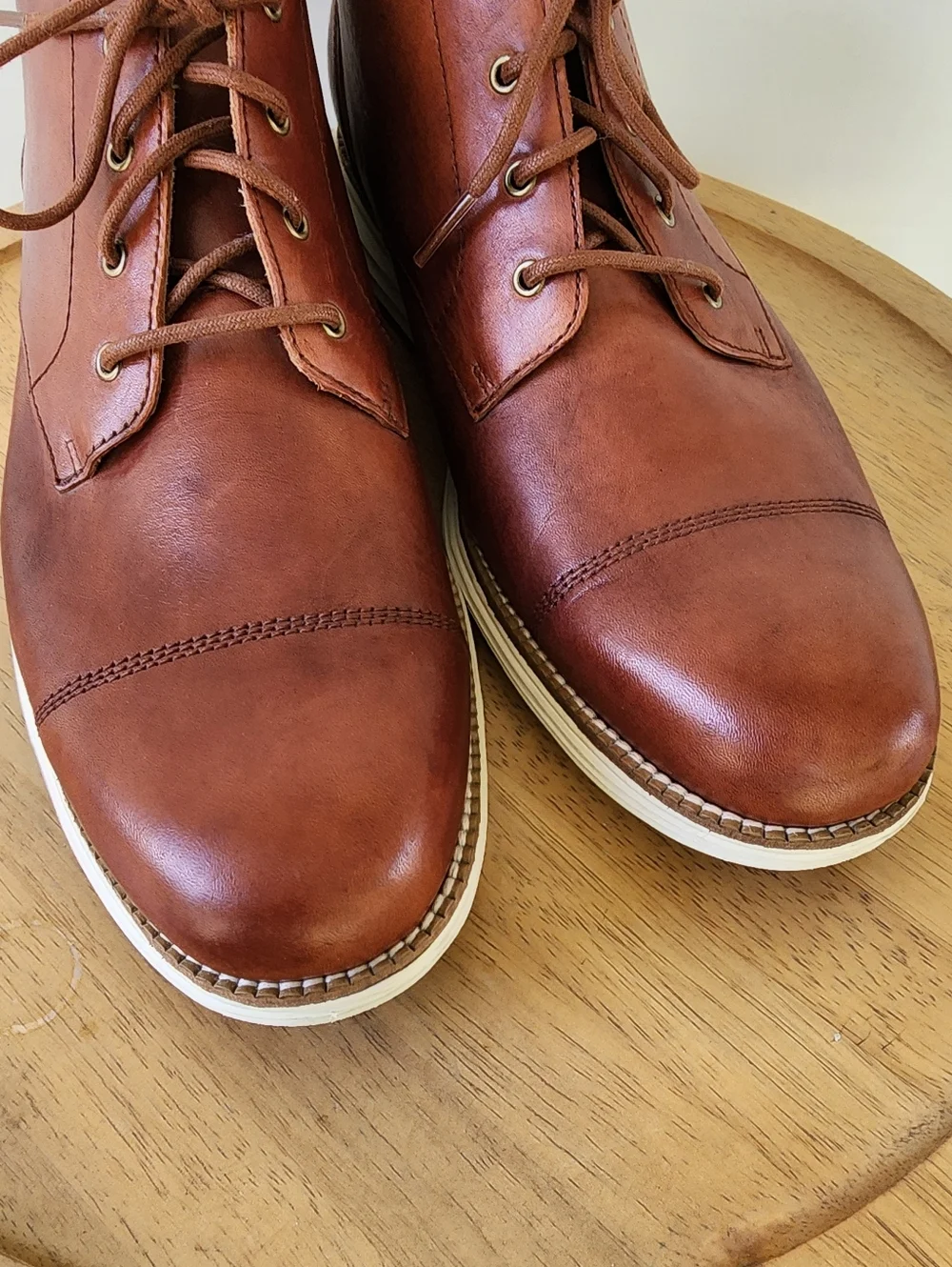 Cole Haan Men's Leather Chukka Boots